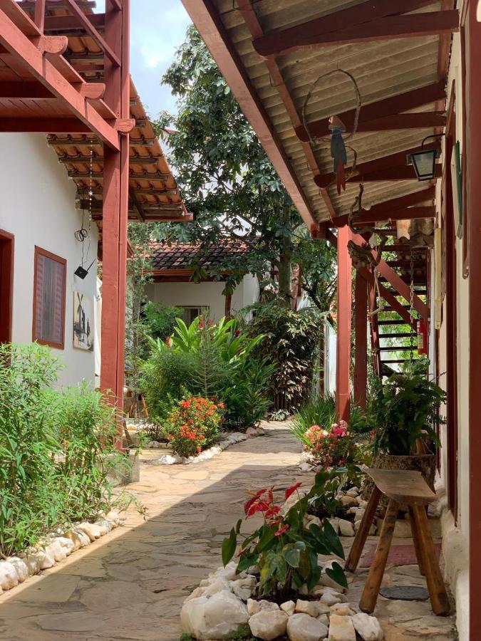 Pousada Flor De Debora Alto Paraíso de Goiás Exterior foto